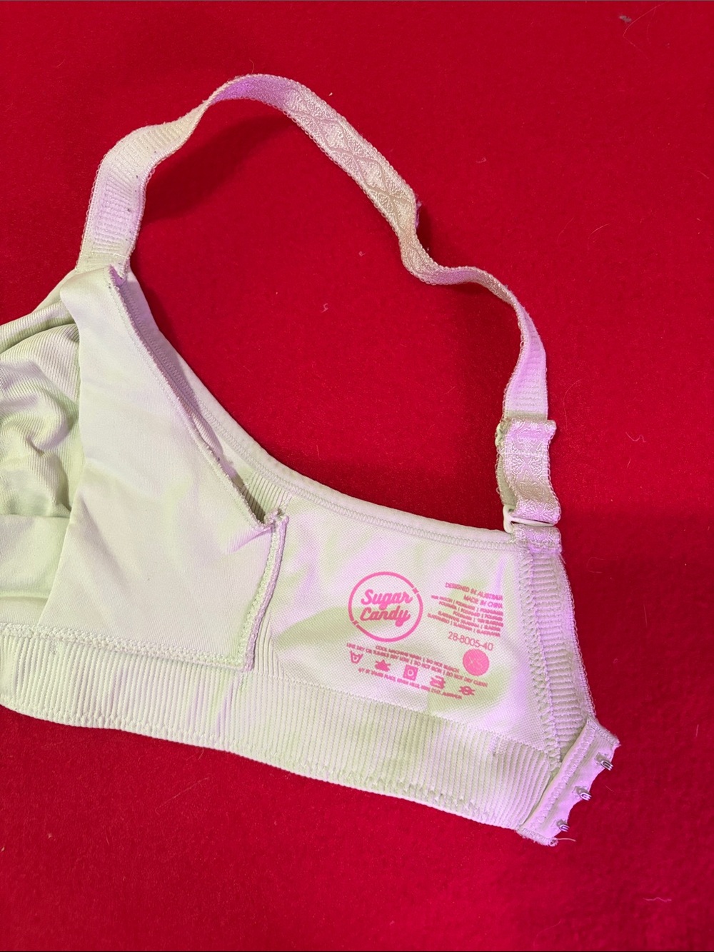 Sugar Candy Wireless Comfort Bra